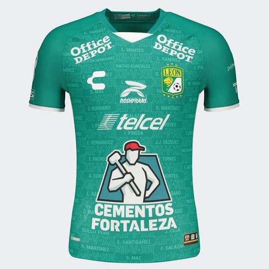 Authentic Camiseta Club León 1ª 2022-2023